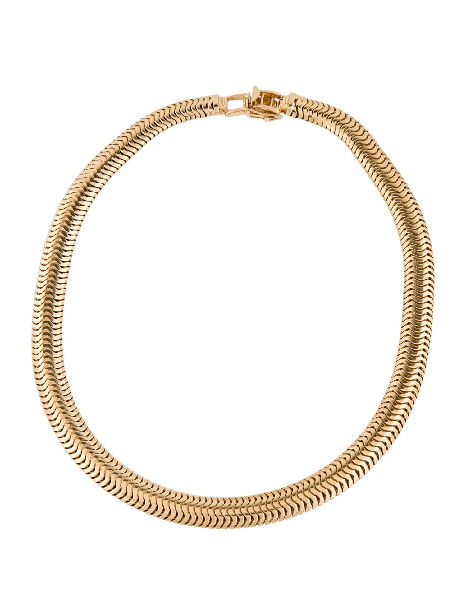 Necklace 14K Heavy Snake Chain