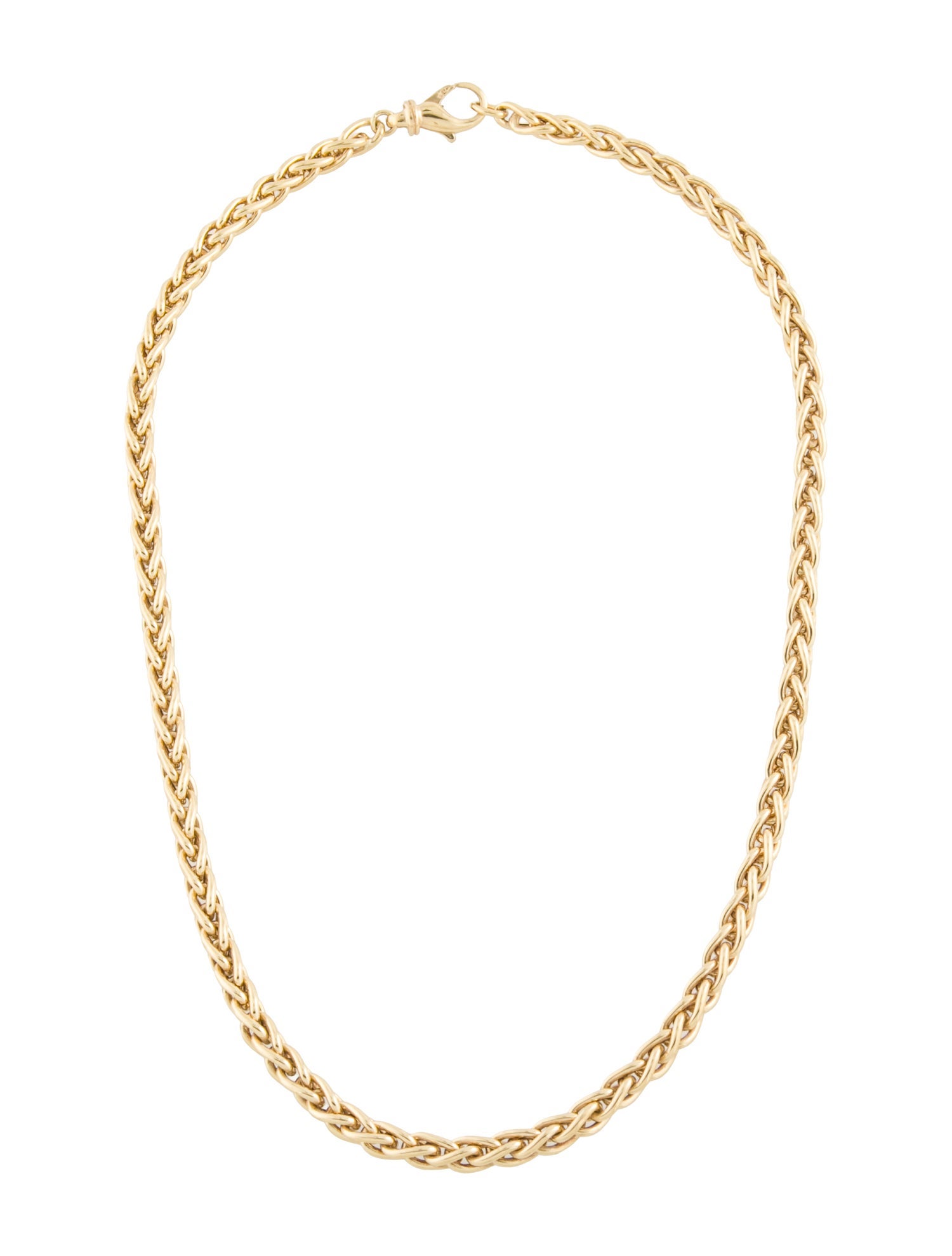 Necklace 18K Chain Necklace