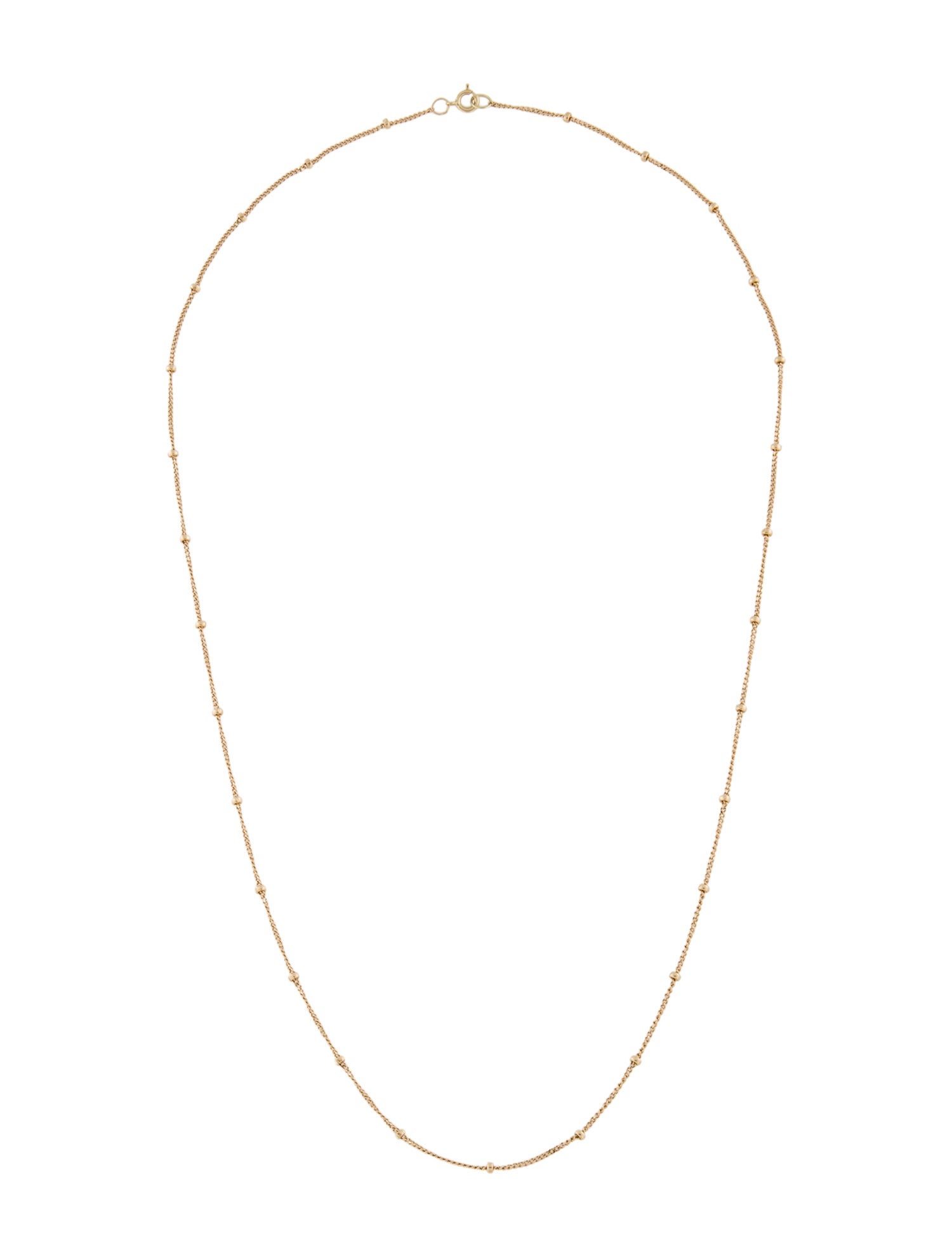 Necklace 14K Station Necklace