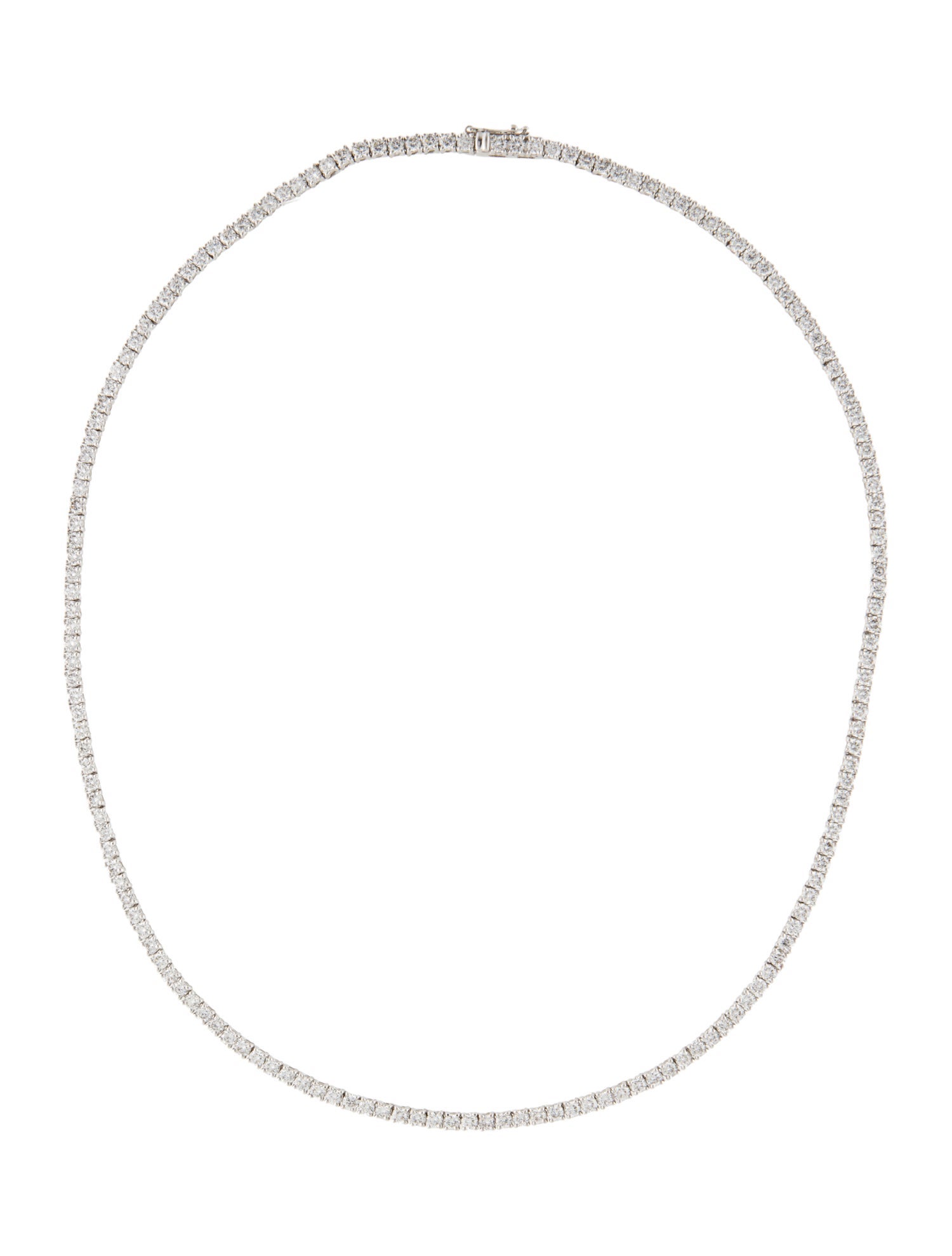 Necklace 14K 11.00ctw Lab-Grown Diamond Chain Necklace