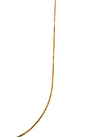 Necklace 21K Foxtail Chain Necklace