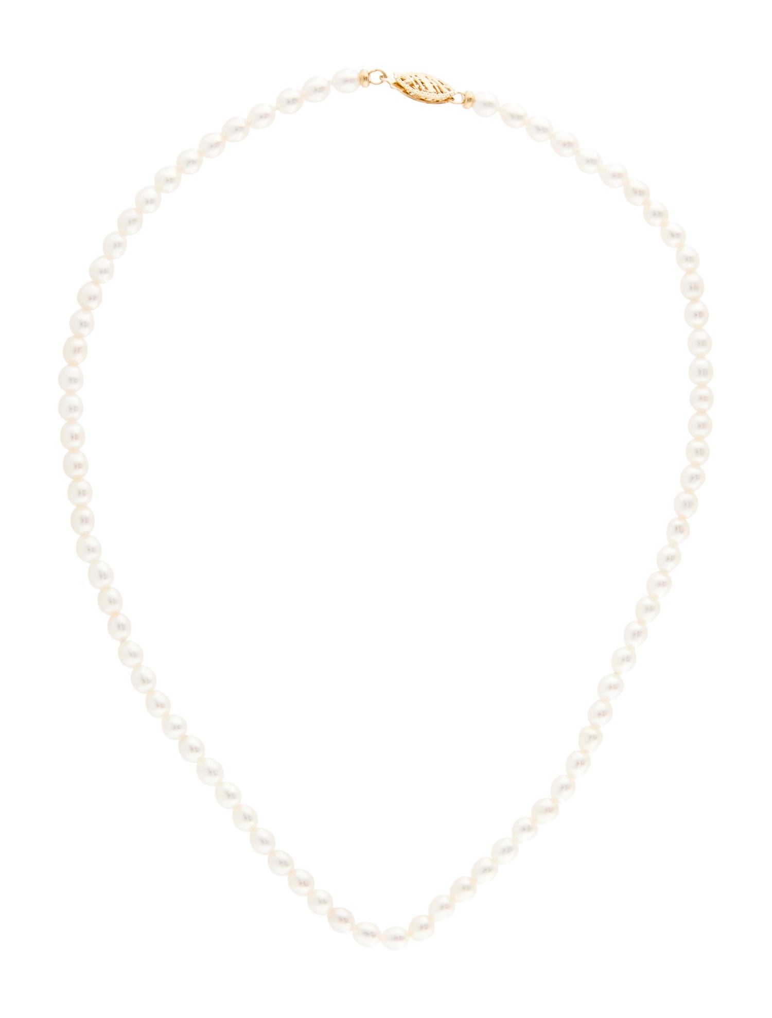 Necklace 14K Pearl Strand