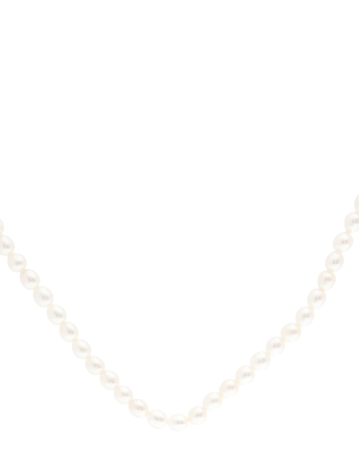 Necklace 14K Pearl Strand
