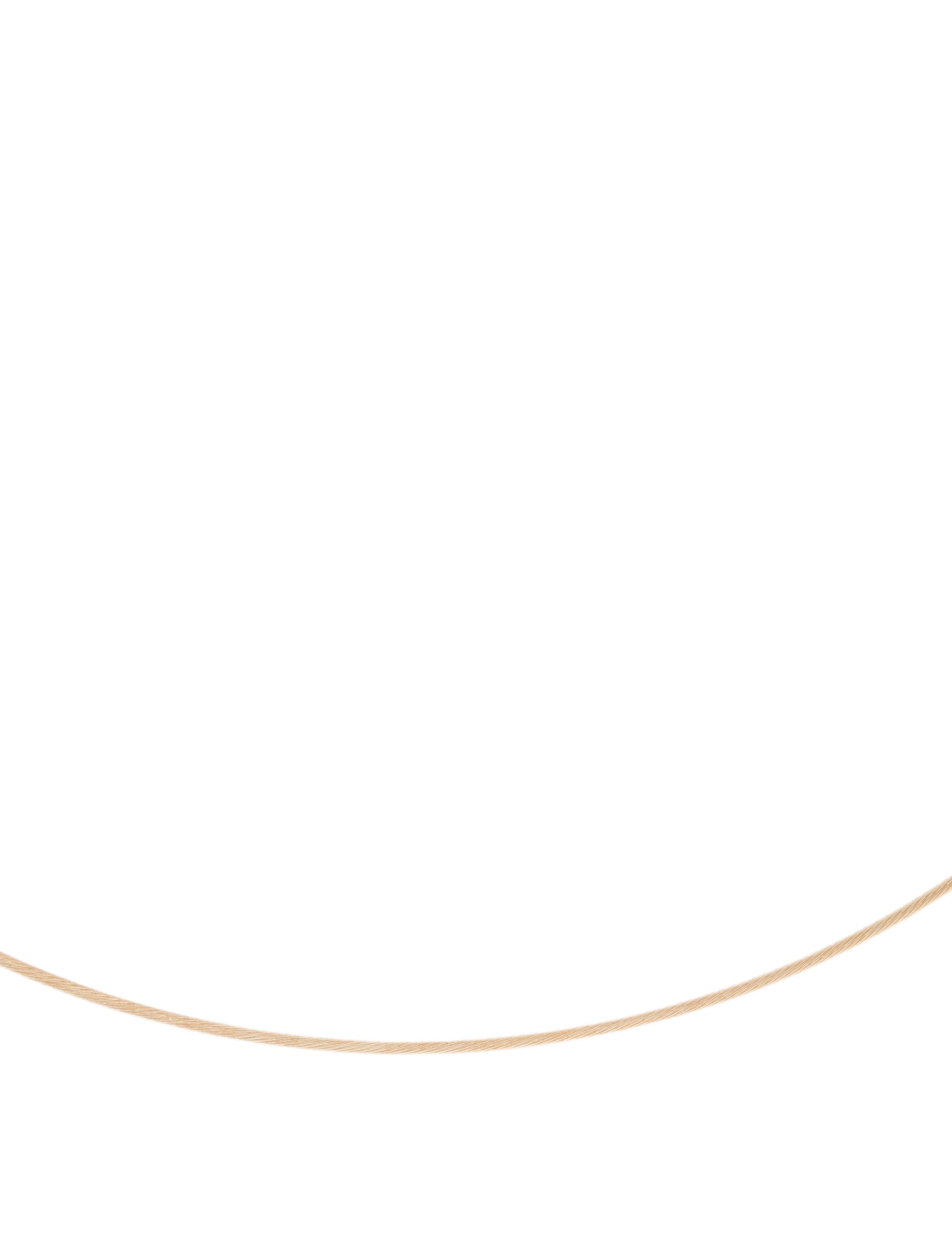 Necklace 14K Wire Choker