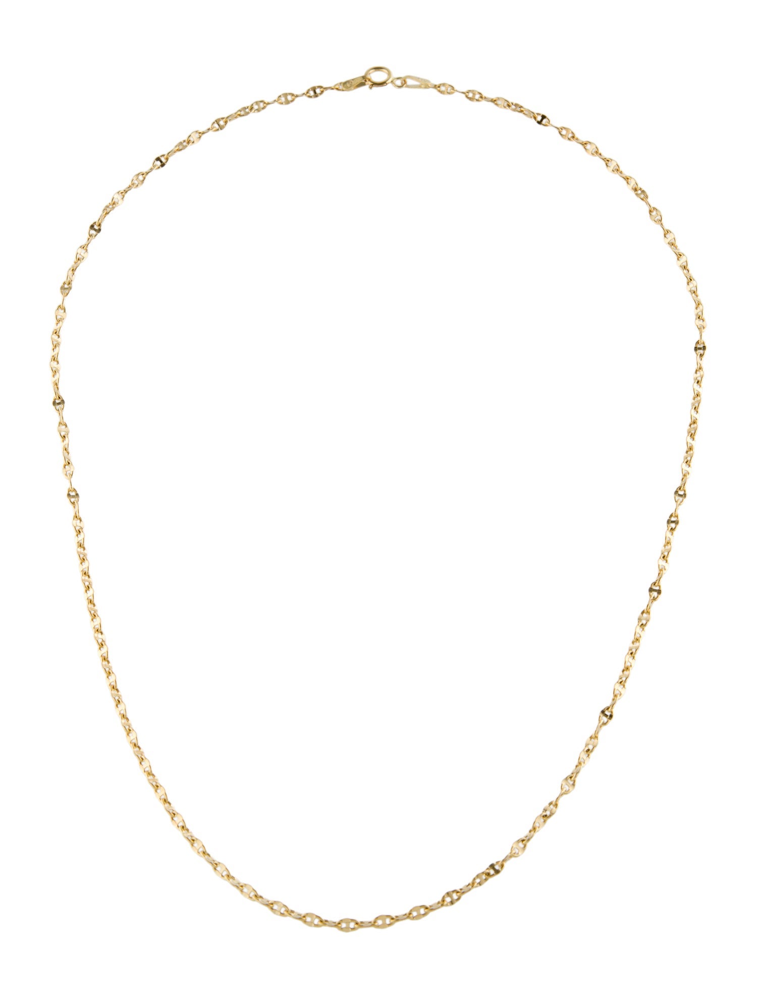 Necklace 14K Chain Necklace