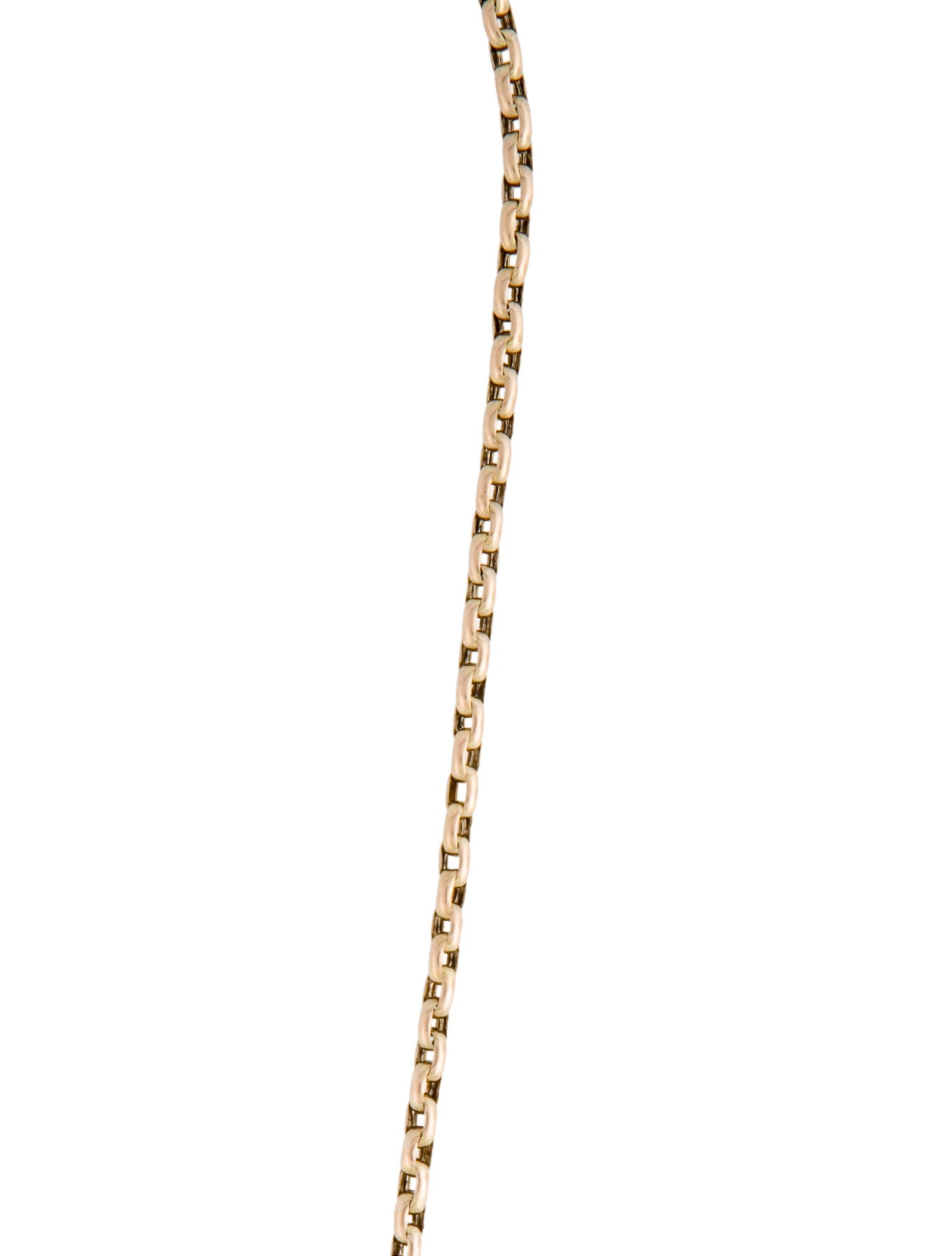 Necklace 18K Belcher Link Necklace