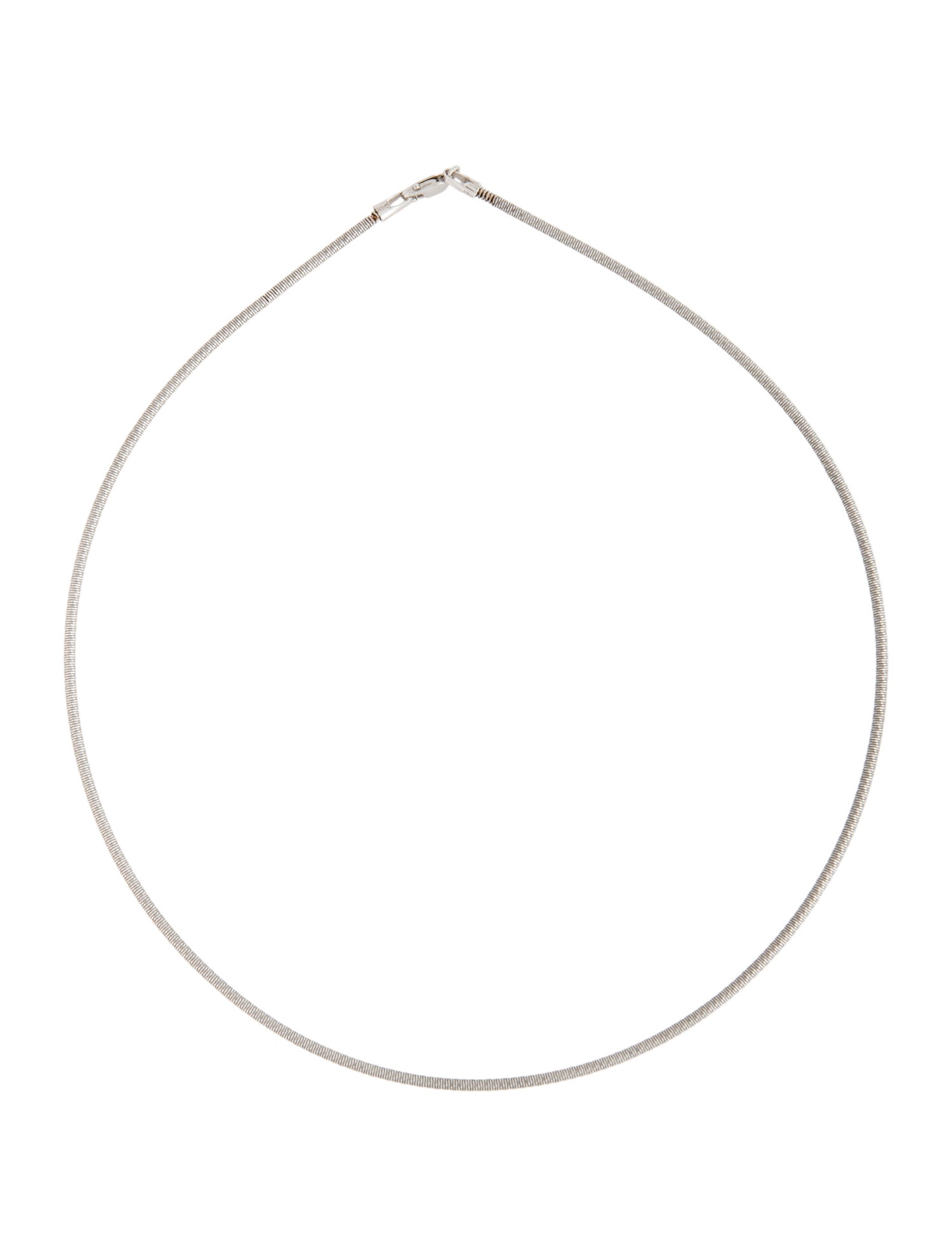 Necklace 14K Coil Chain Necklace