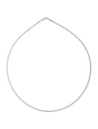 Necklace 14K Coil Chain Necklace