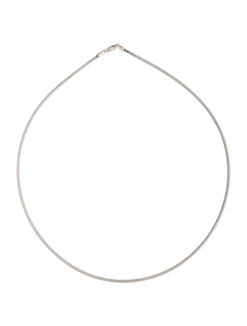 Necklace 14K Coil Chain Necklace