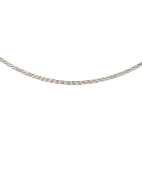 Necklace 14K Coil Chain Necklace