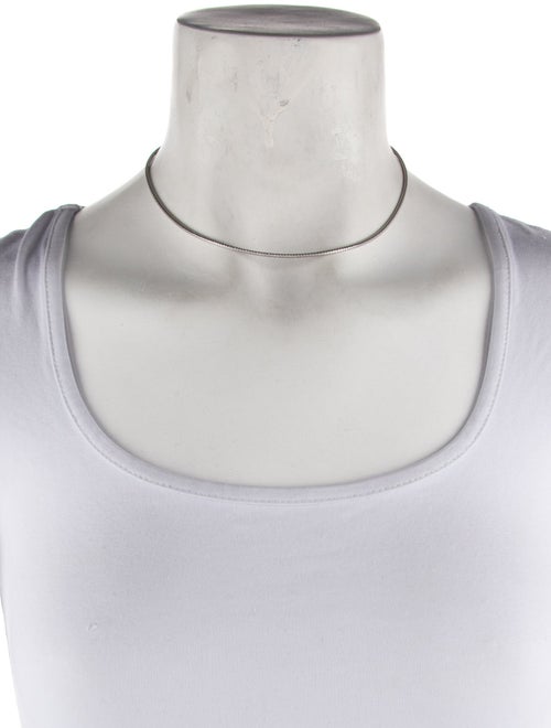 Necklace 14K Coil Chain Necklace