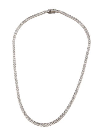 Necklace 14K 21.33ctw Lab-Grown Diamond Link Necklace