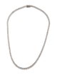 Necklace 14K 21.33ctw Lab-Grown Diamond Link Necklace