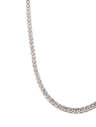 Necklace 14K 21.33ctw Lab-Grown Diamond Link Necklace