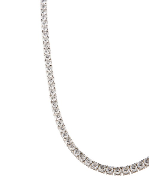 Necklace 14K 21.33ctw Lab-Grown Diamond Link Necklace