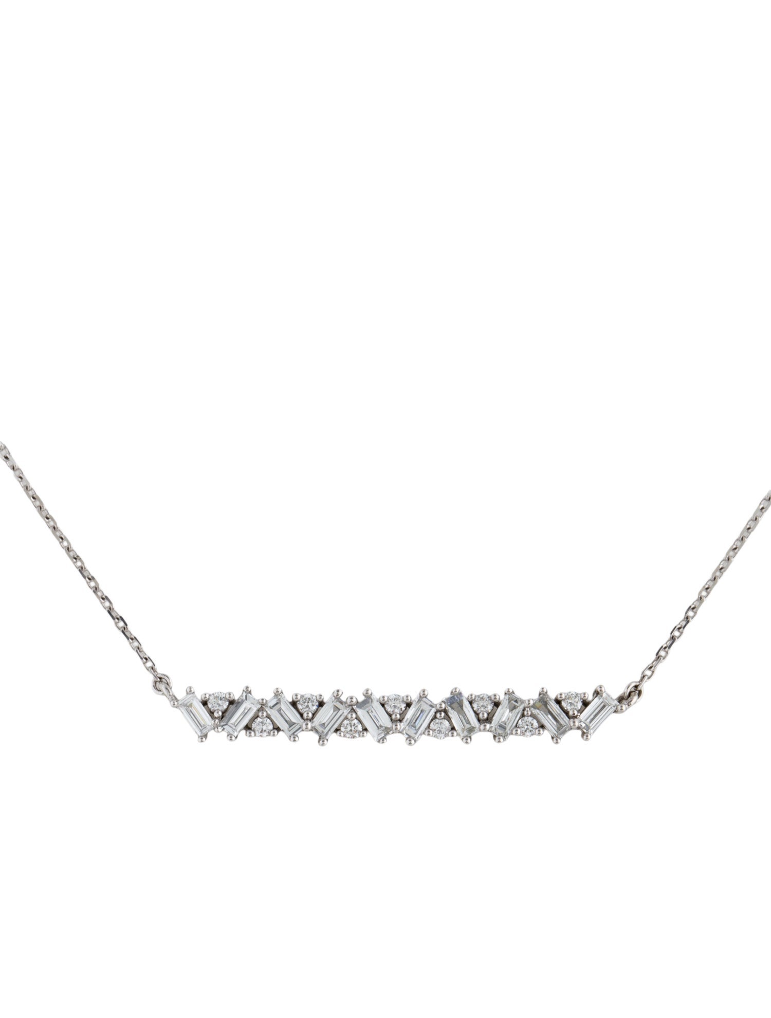 Necklace 14K Diamond Pendant Necklace