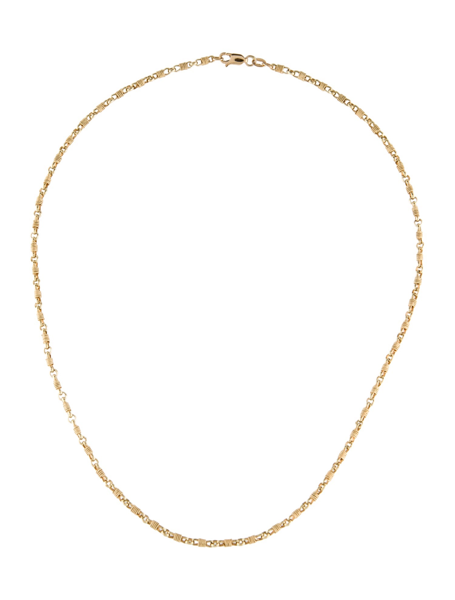 Necklace 14K Chain Necklace