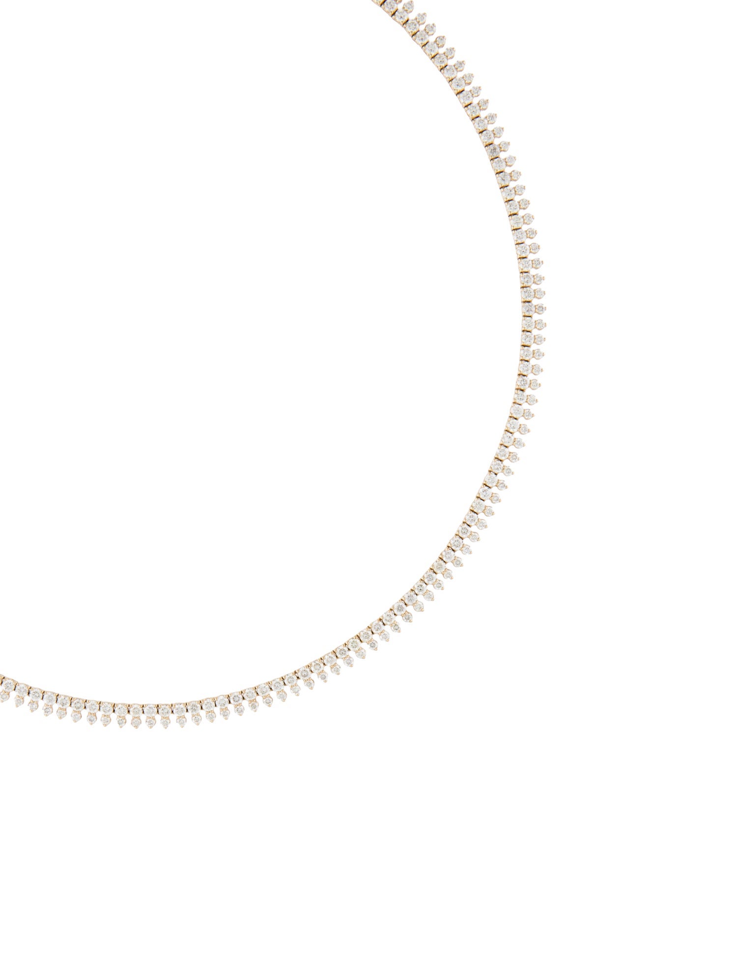 Necklace 14K 10.25ctw Diamond Collar