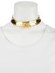 Necklace 18K Hammered Choker