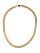 Necklace 14K Bismark Chain Collar
