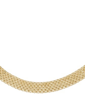 Necklace 14K Bismark Chain Collar