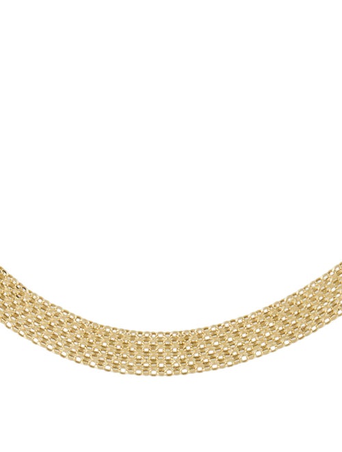Necklace 14K Bismark Chain Collar