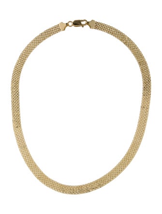 Necklace 14K Bismark Chain Collar