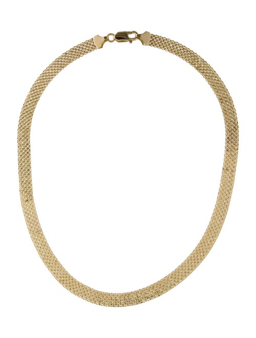 Necklace 14K Bismark Chain Collar