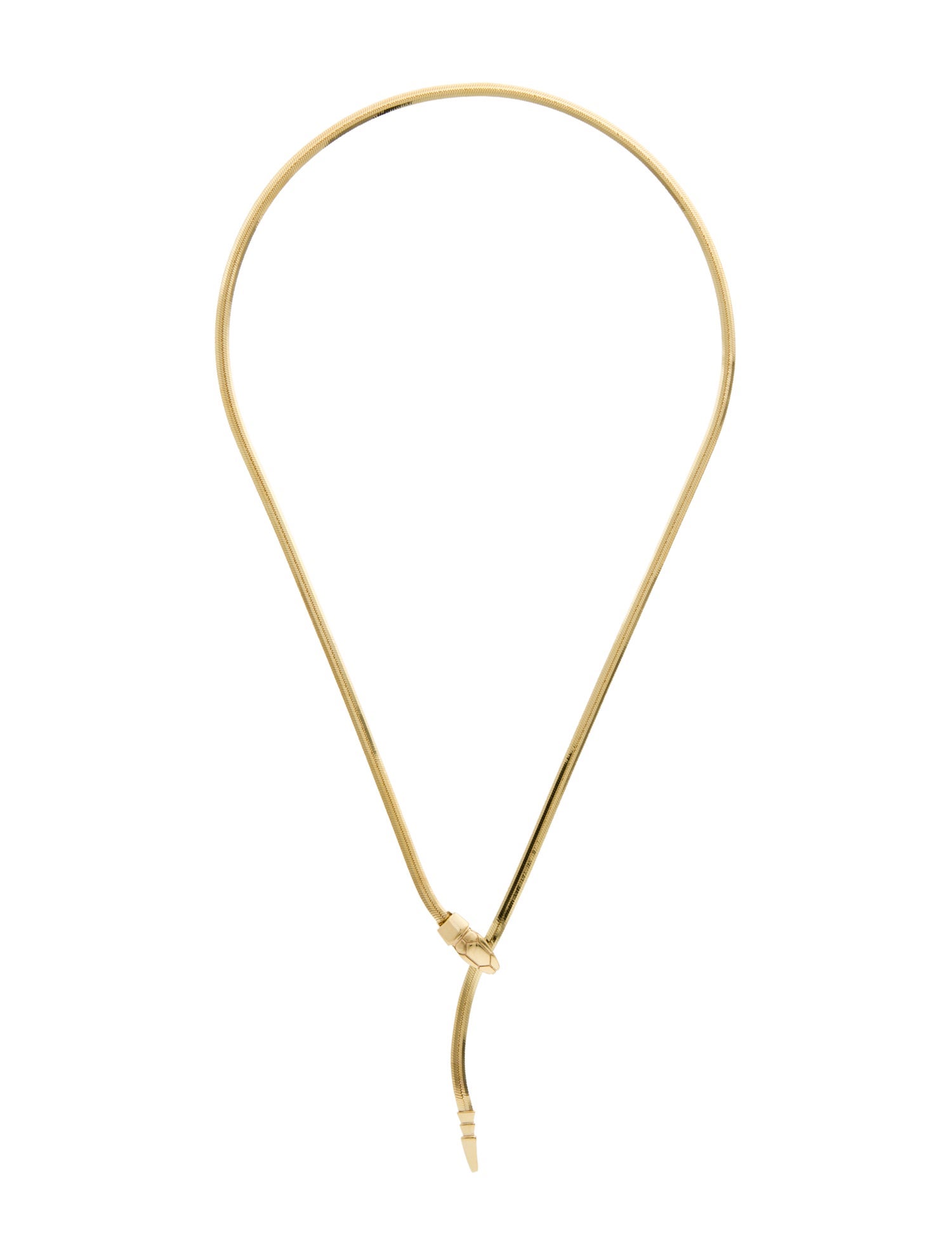 Necklace 14K Serpent