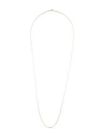 Necklace 14K Paperclip Link Chain