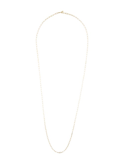 Necklace 14K Paperclip Link Chain