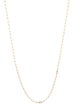 Necklace 14K Paperclip Link Chain
