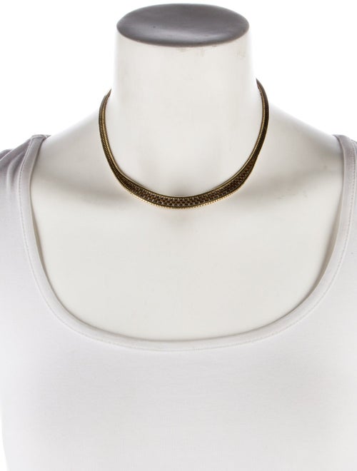 Necklace 14K Tricolor Necklace