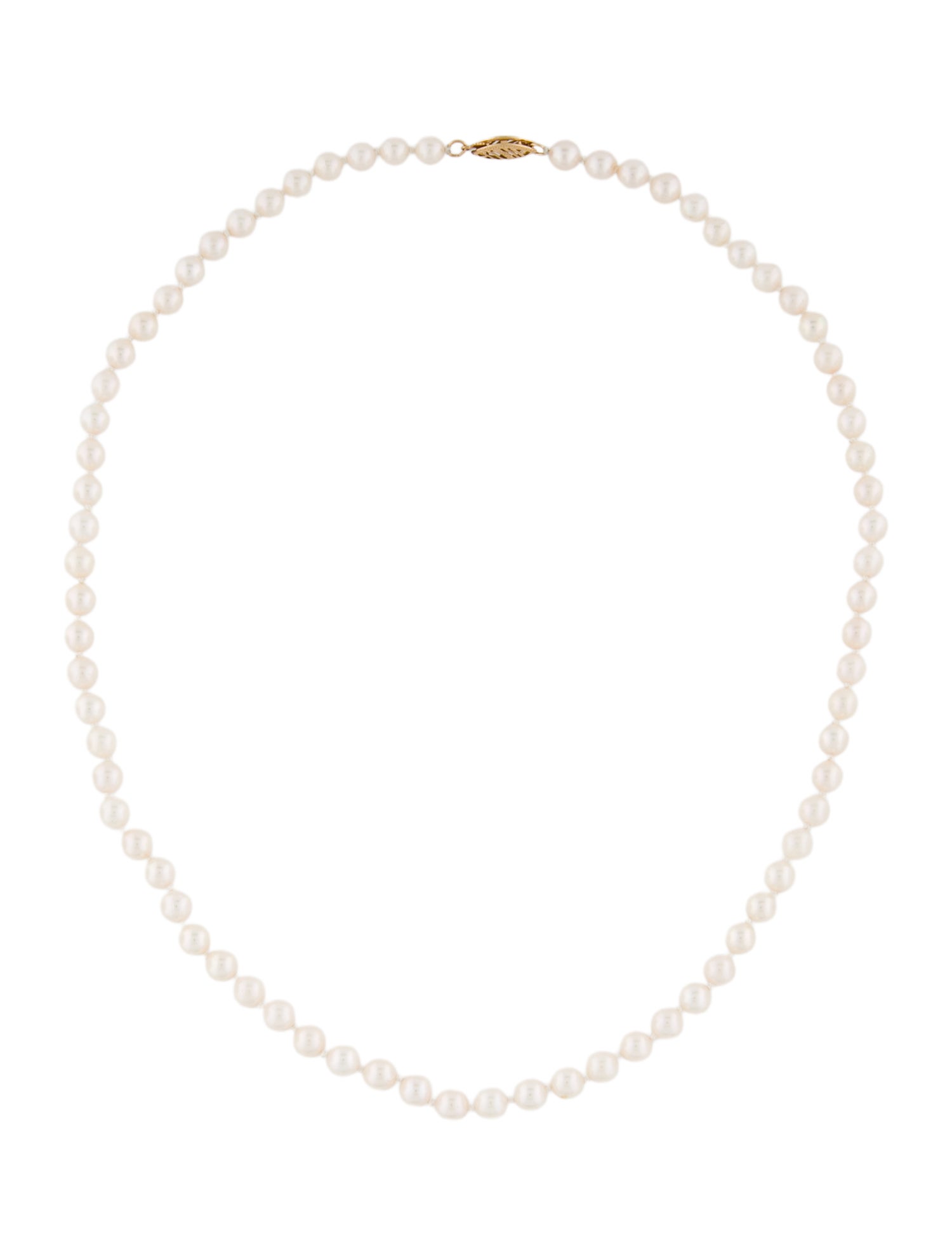 Necklace 14K Pearl