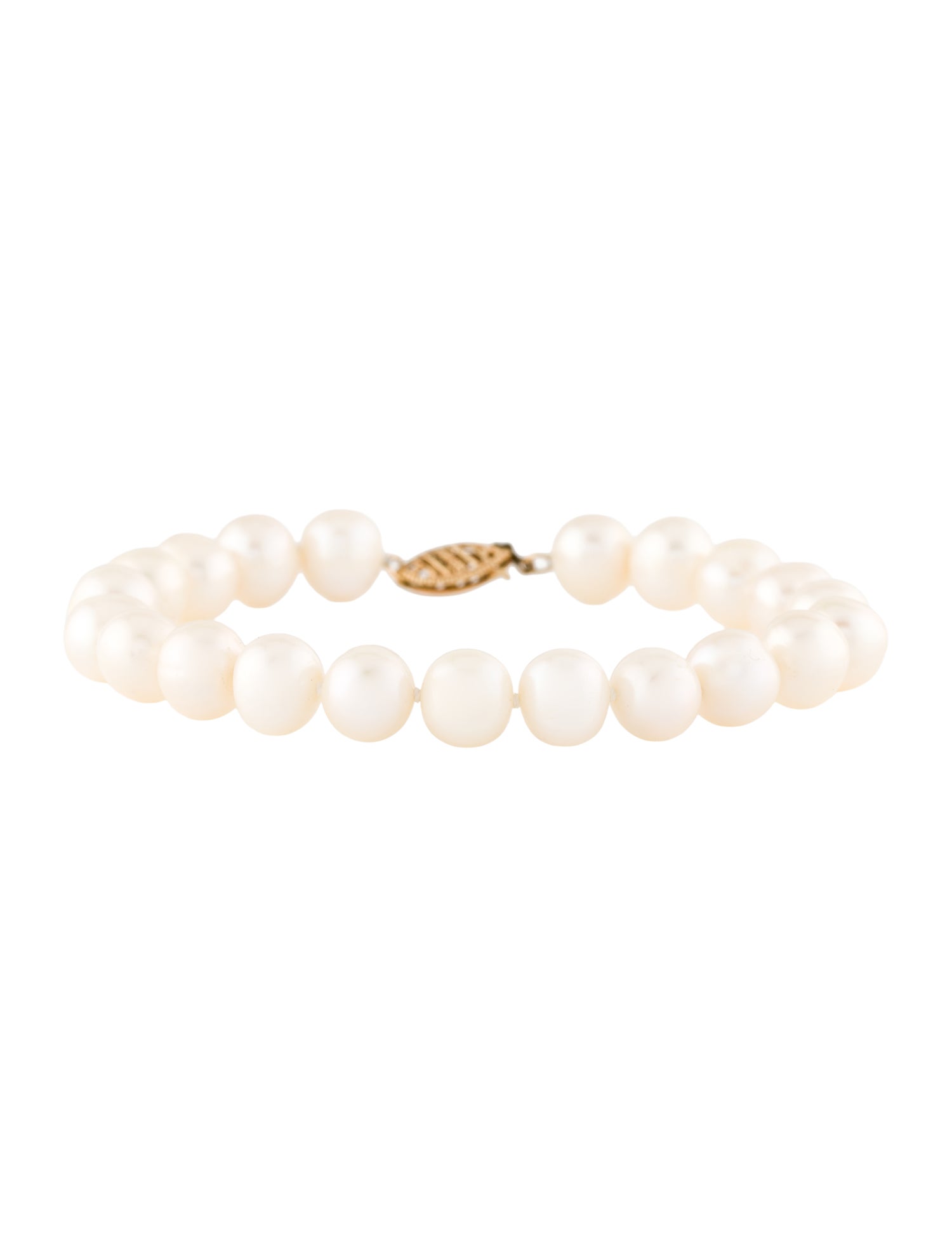Necklace 14K Pearl Bracelet