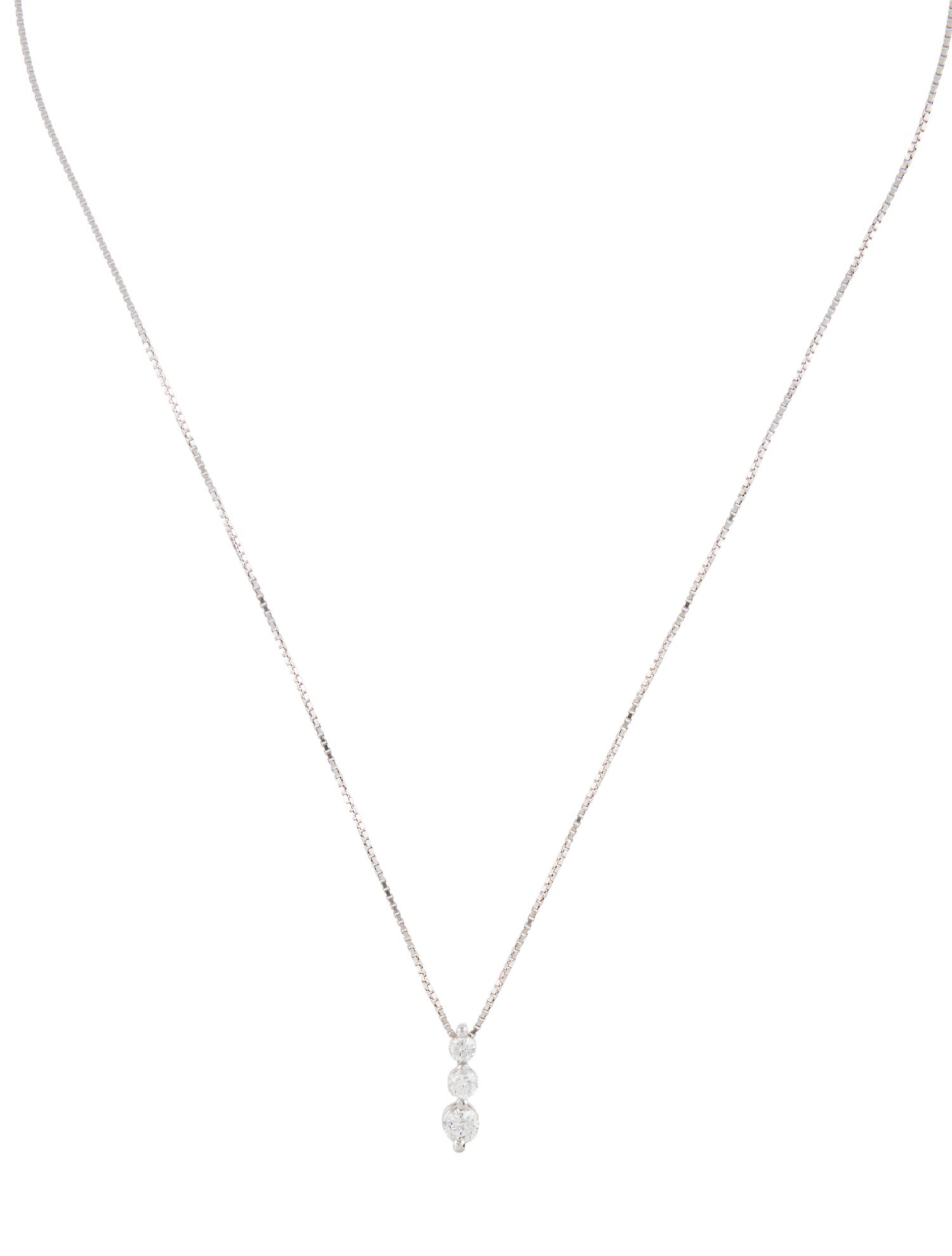 Necklace 14K Diamond Pendant