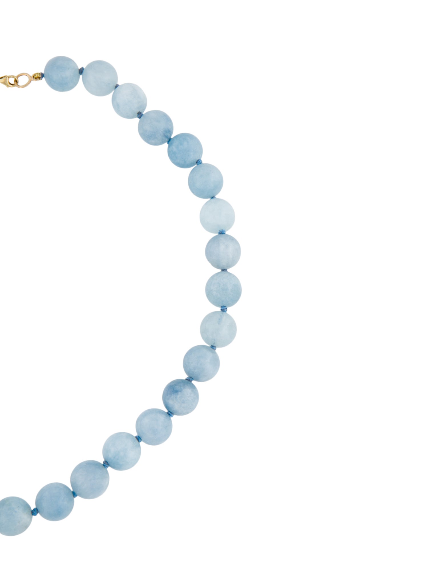 Necklace Dyed Quartzite Beaded Necklace