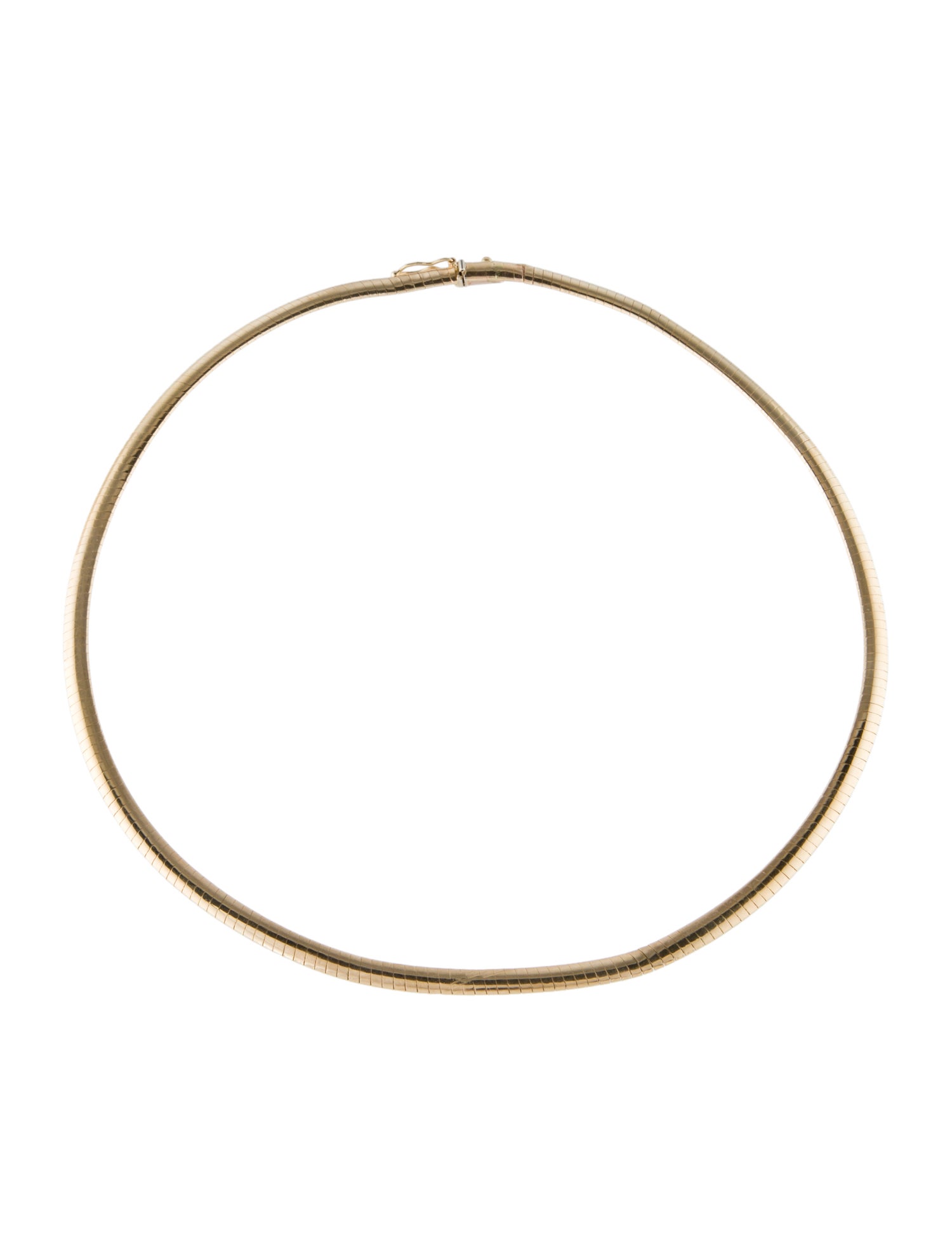 Necklace 14K Choker Necklace