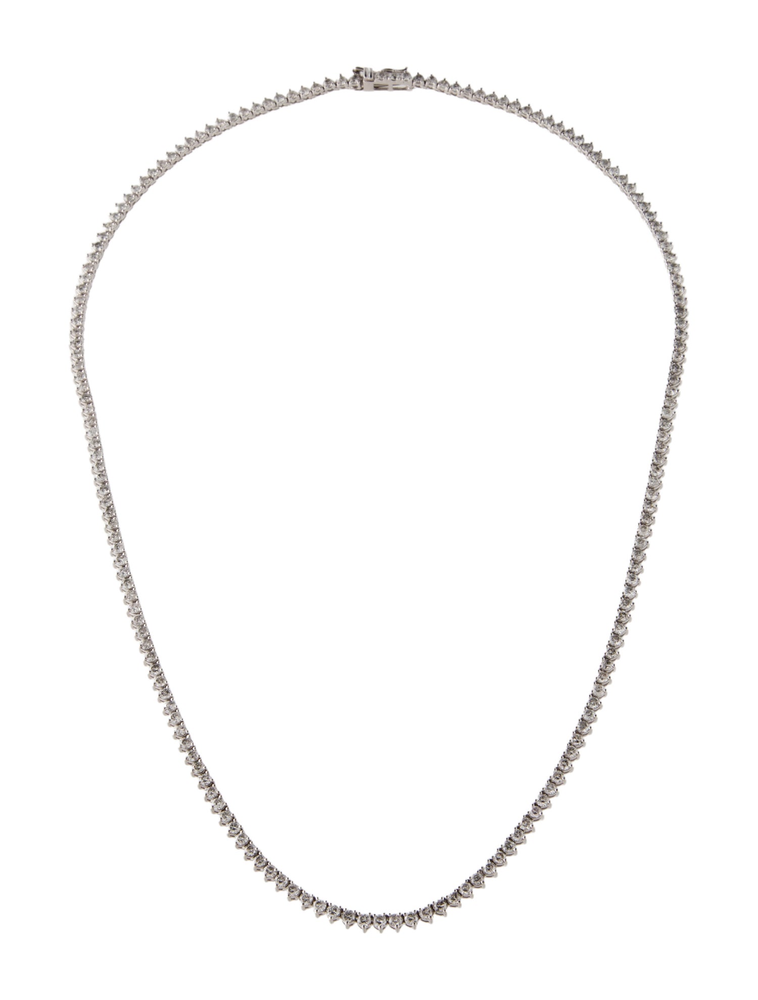 Necklace 14K 5.50ctw Diamond Tennis Necklace