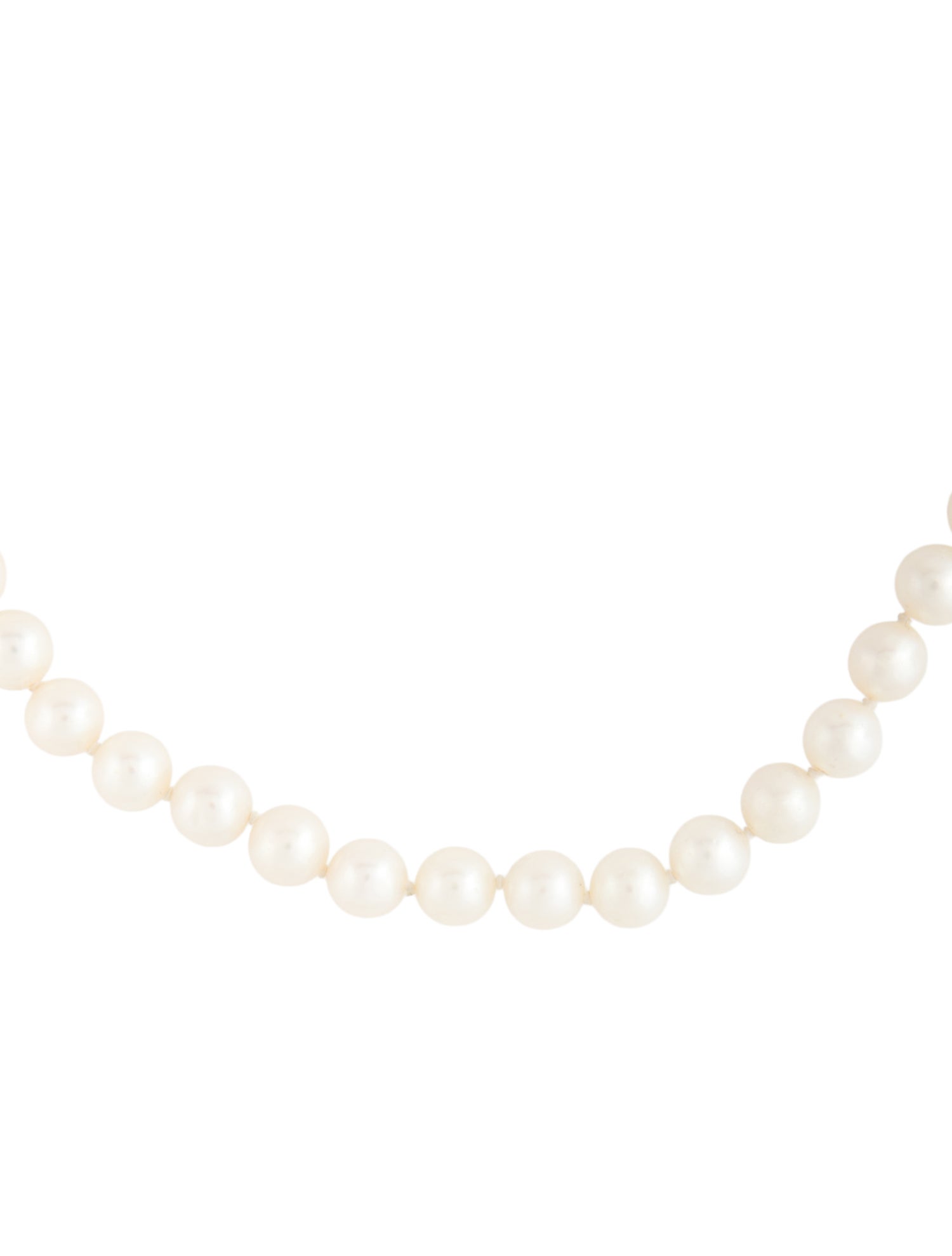 Necklace 14K Pearl