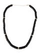 Necklace 14K Onyx Beaded Necklace
