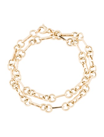 Necklace 14K Link Bracelet