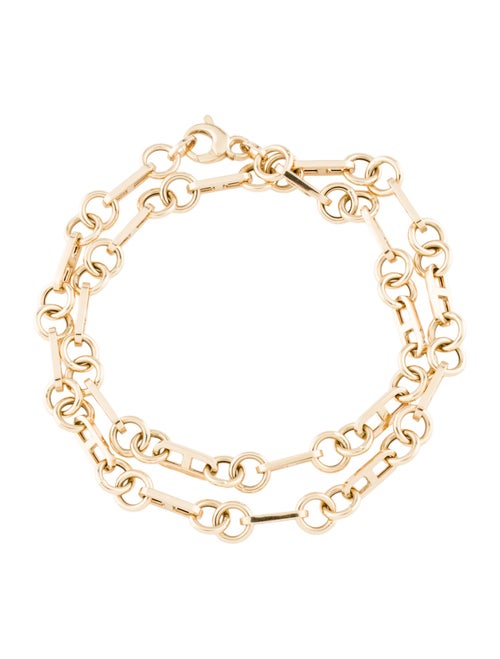 Necklace 14K Link Bracelet
