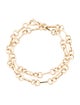 Necklace 14K Link Bracelet