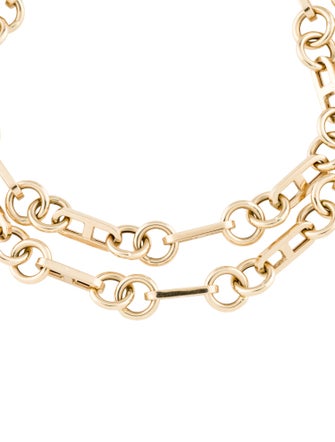 Necklace 14K Link Bracelet