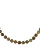 Necklace 14K Labradorite Bead Strand Necklace