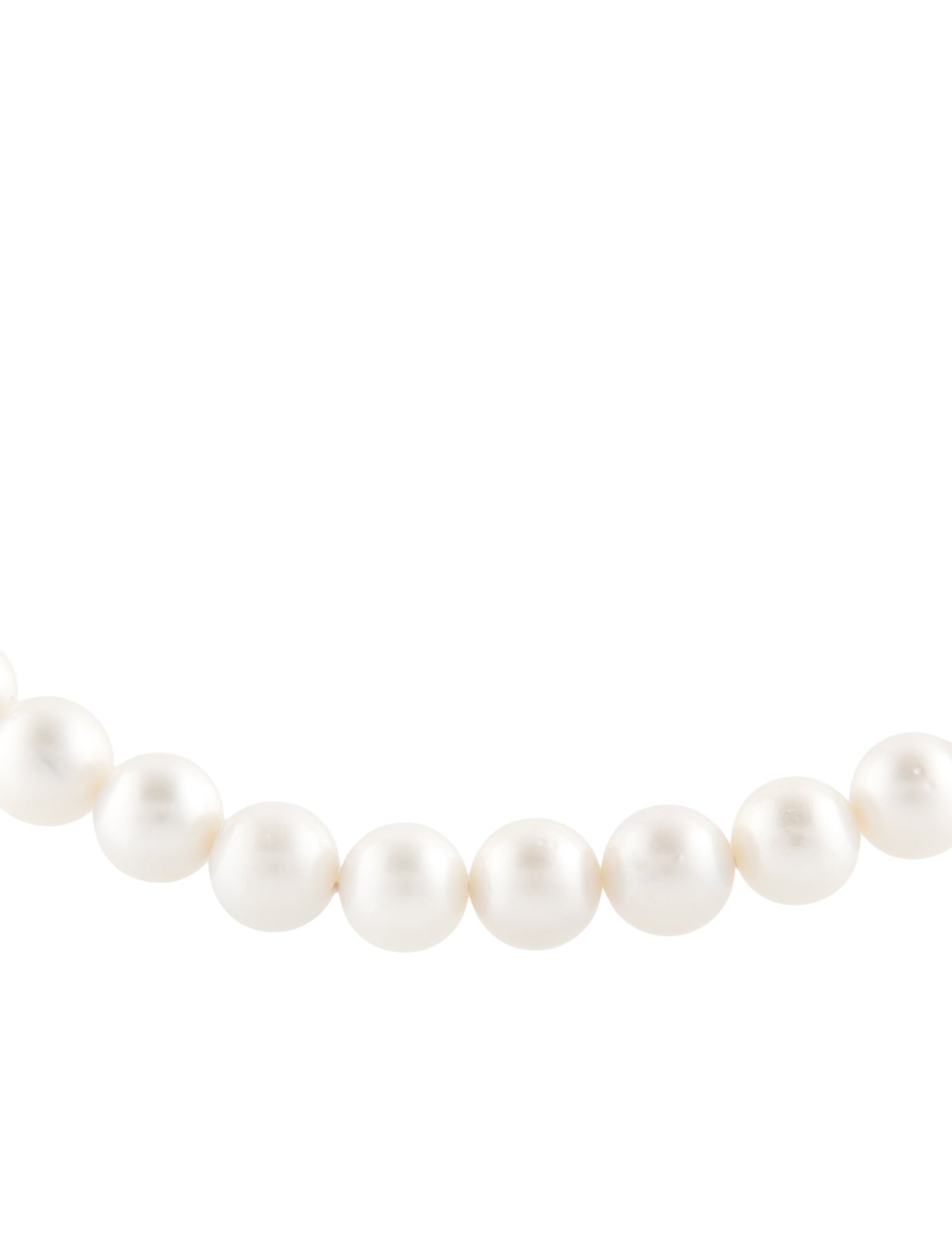 Necklace 14K Pearl Bead Strand Necklace