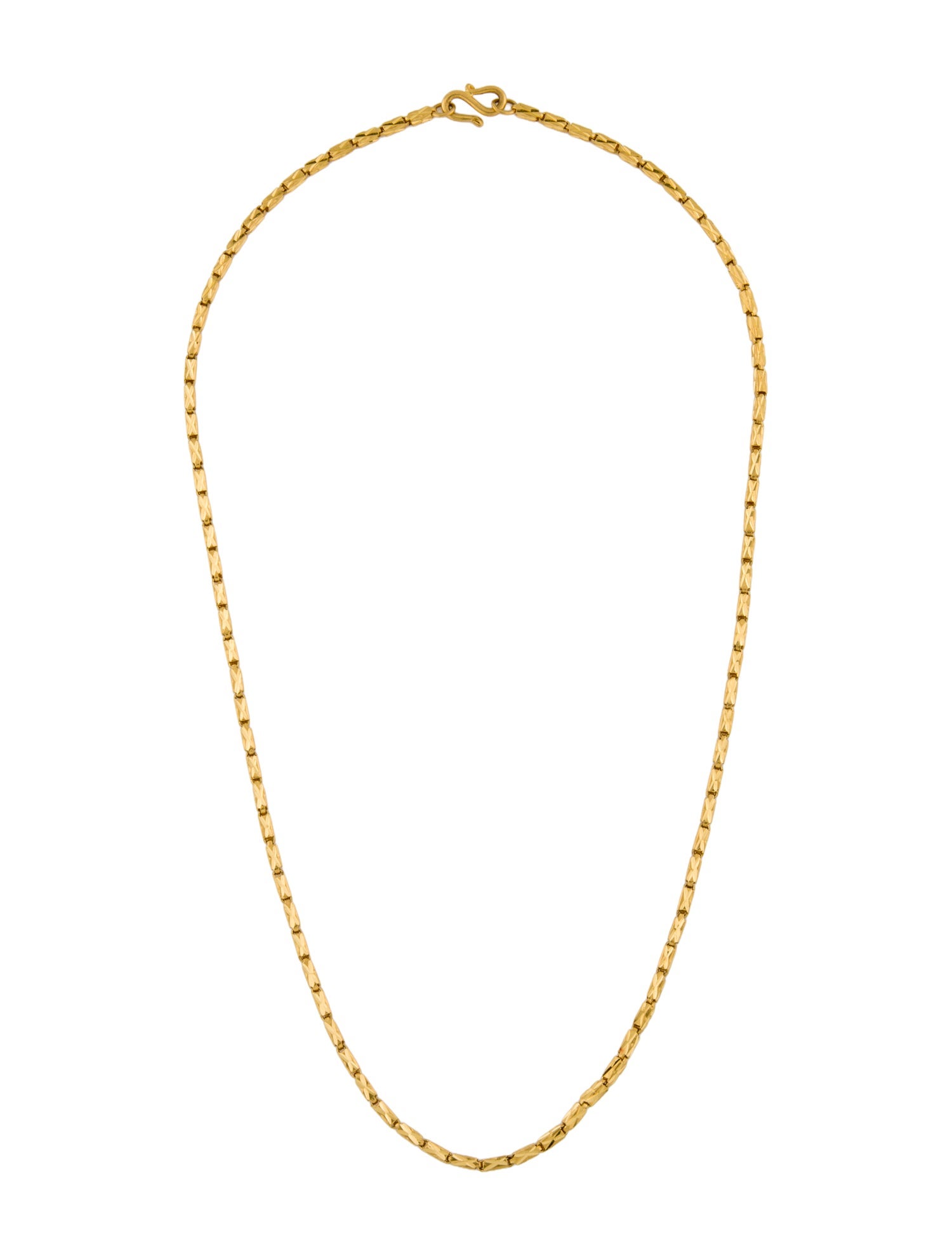 Necklace 24K Chain Necklace