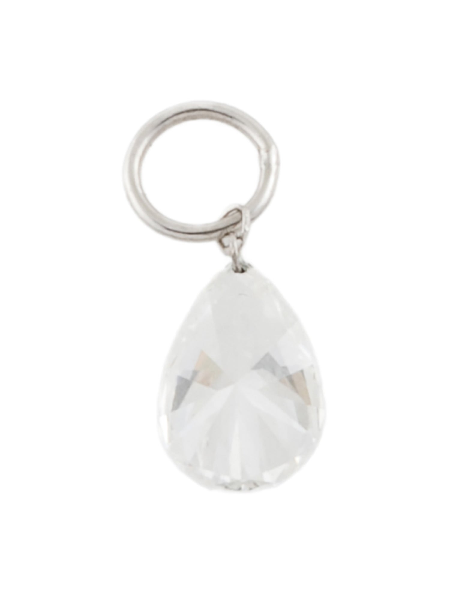 Necklace 10K Lab-Grown Diamond Charm