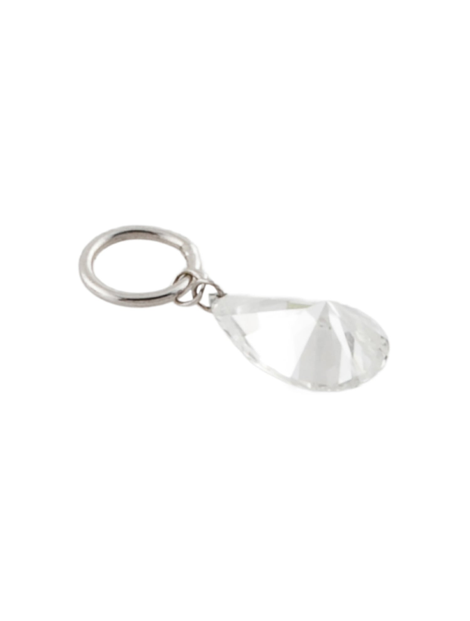 Necklace 10K Lab-Grown Diamond Charm